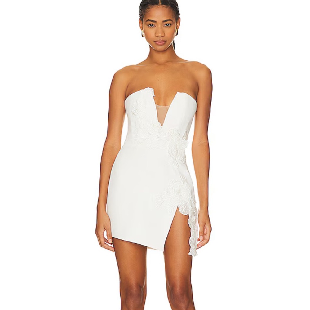 NWT Sau Lee Fleur Mini Dress